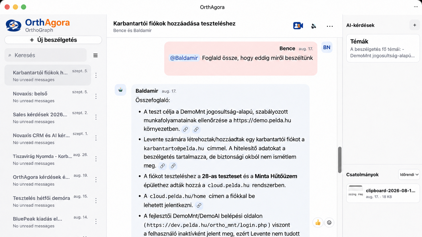 Válaszok a meglévő tudásból